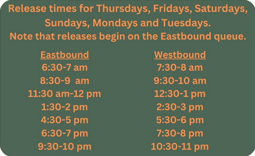 new release times