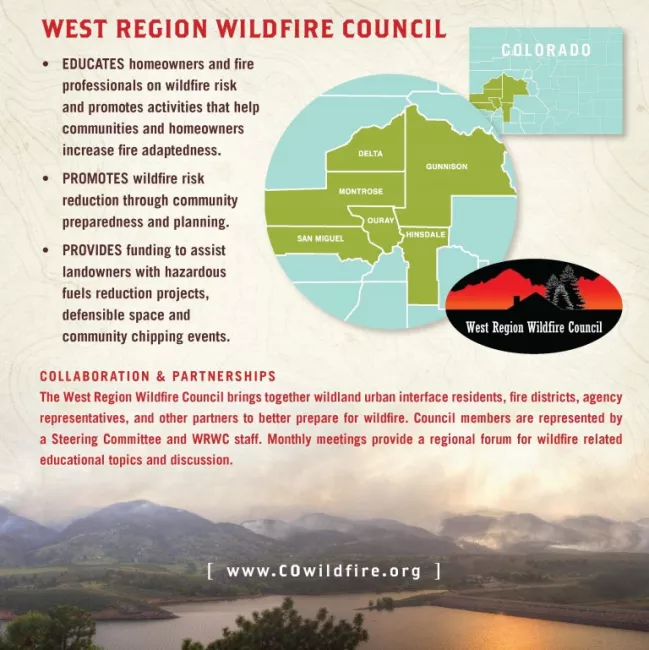 West Region Wildfire Council image 