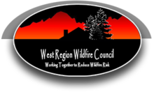 West Region Wildfire Council Logo Image